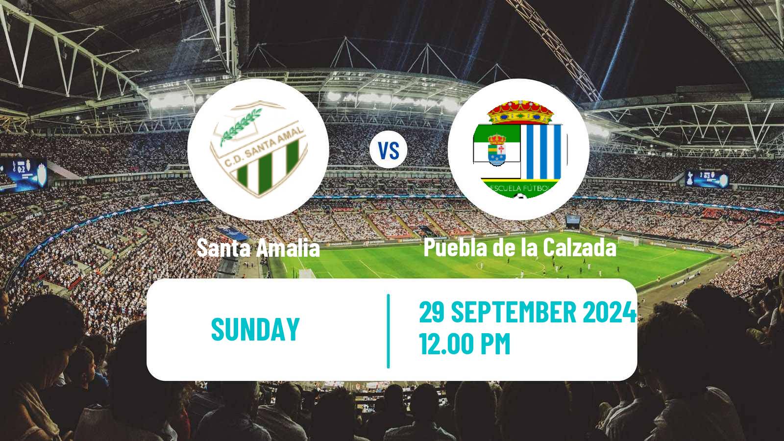 Soccer Spanish Tercera RFEF - Group 14 Santa Amalia - Puebla de la Calzada