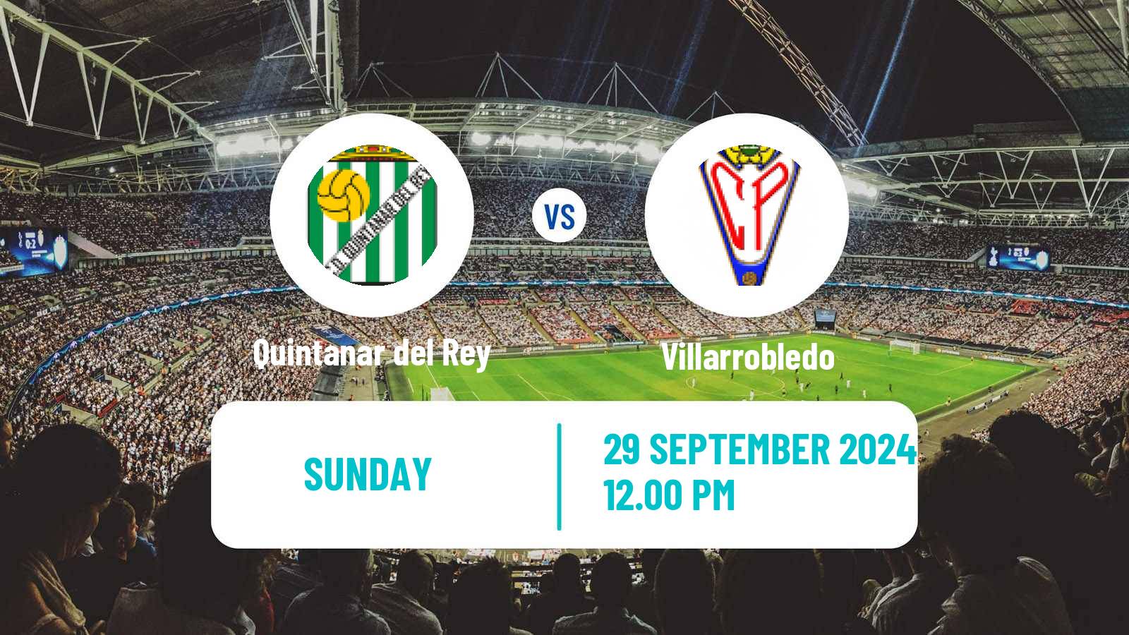 Soccer Spanish Tercera RFEF - Group 18 Quintanar del Rey - Villarrobledo