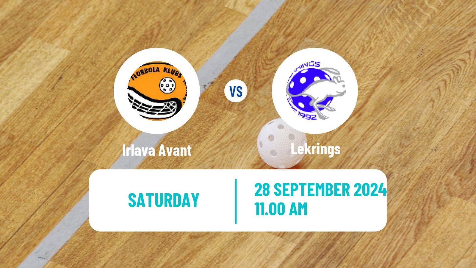 Floorball Latvian Elvi Liga Irlava Avant - Lekrings