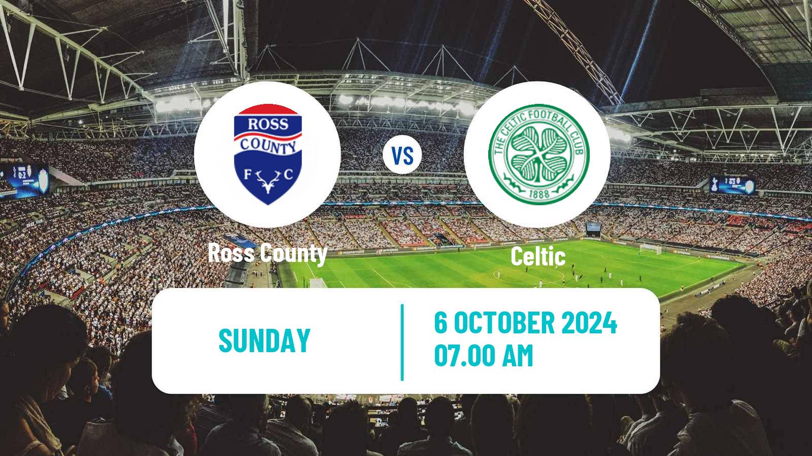 Soccer Scottish Premier League Ross County - Celtic