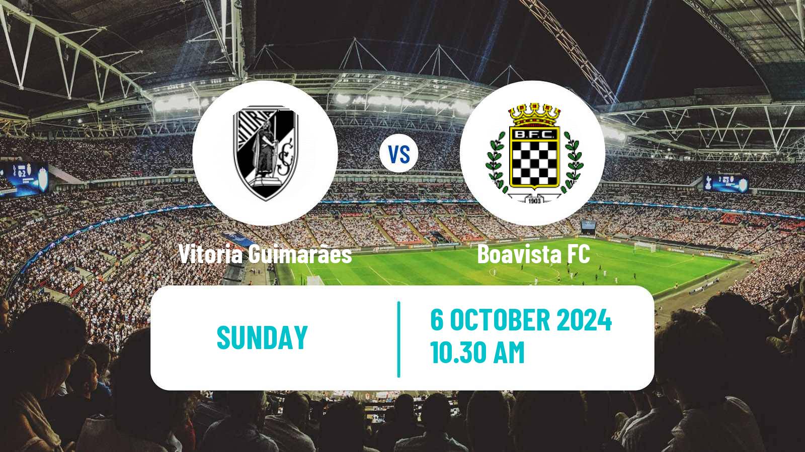 Soccer Liga Portugal Vitoria Guimarães - Boavista