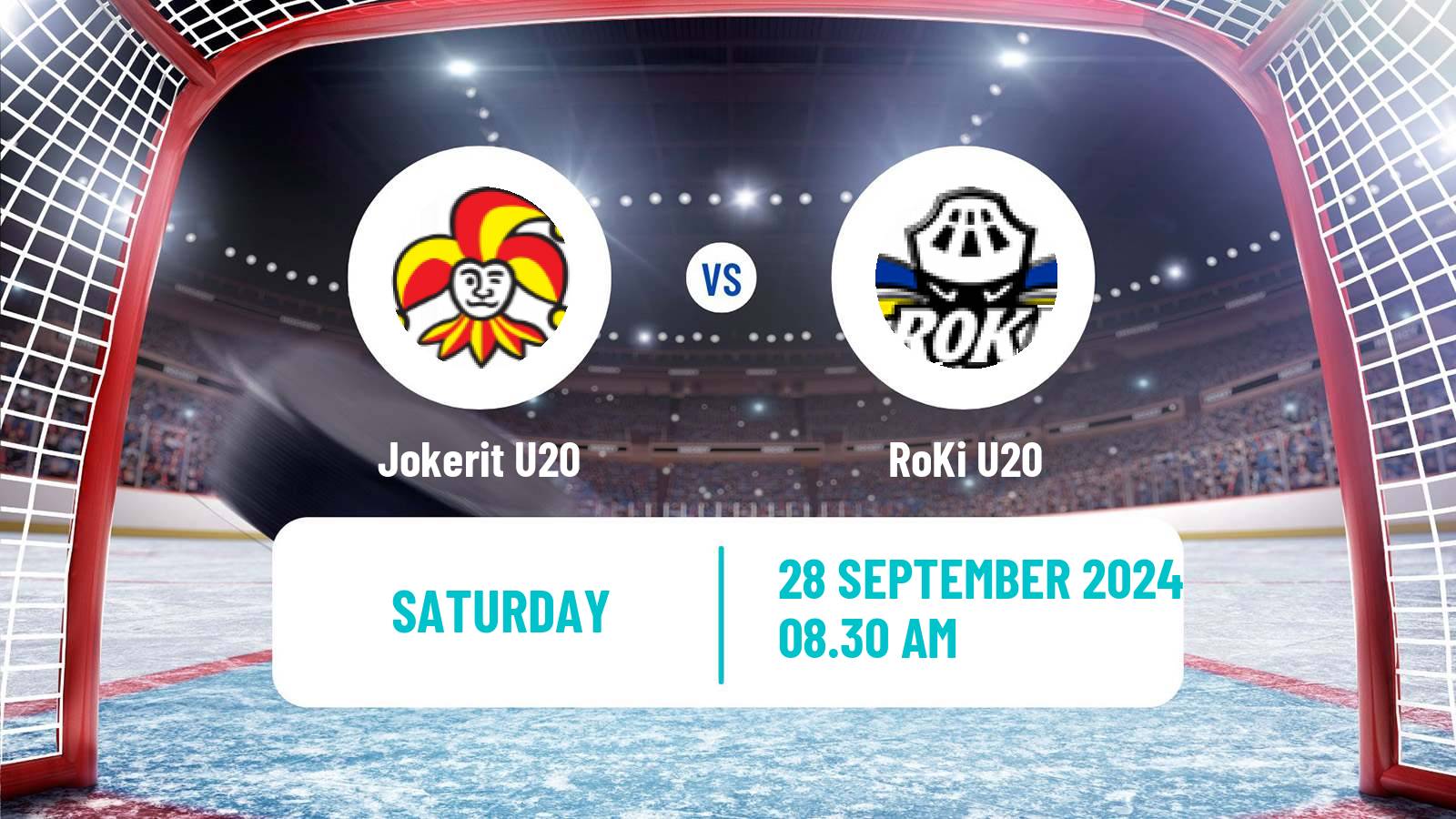 Hockey Finnish SM-sarja U20 Jokerit U20 - RoKi U20