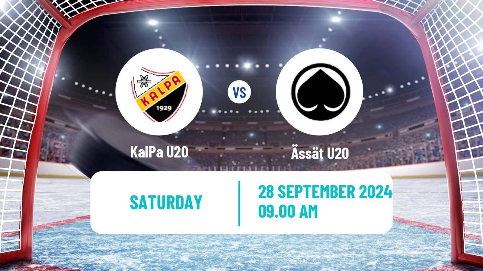 Hockey Finnish SM-sarja U20 KalPa U20 - Ässät U20