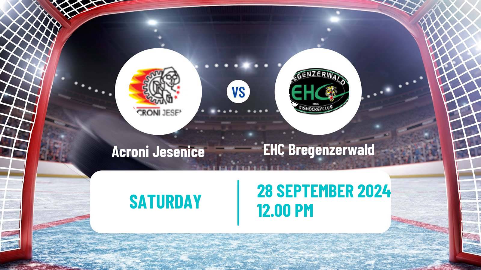 Hockey Alps Hockey League Acroni Jesenice - EHC Bregenzerwald