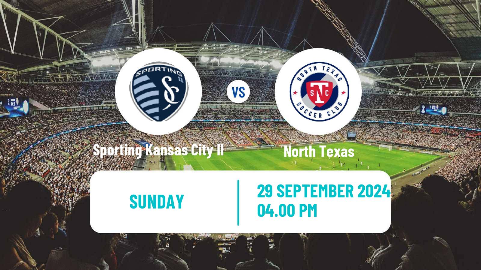 Soccer MLS Next Pro Sporting Kansas City II - North Texas