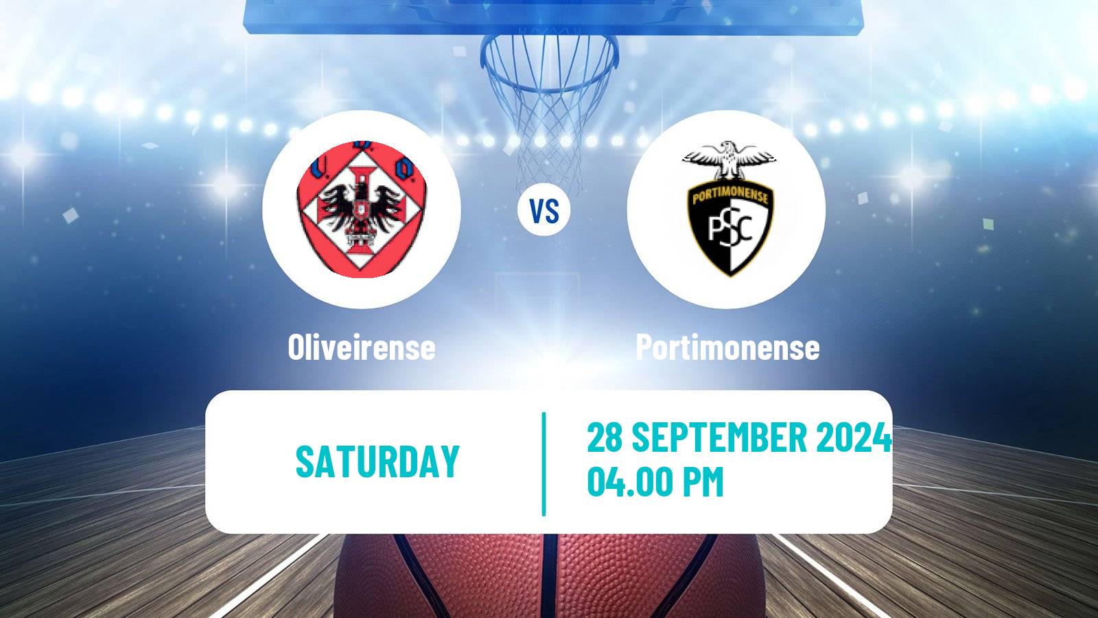 Basketball Club Friendly Basketball Oliveirense - Portimonense