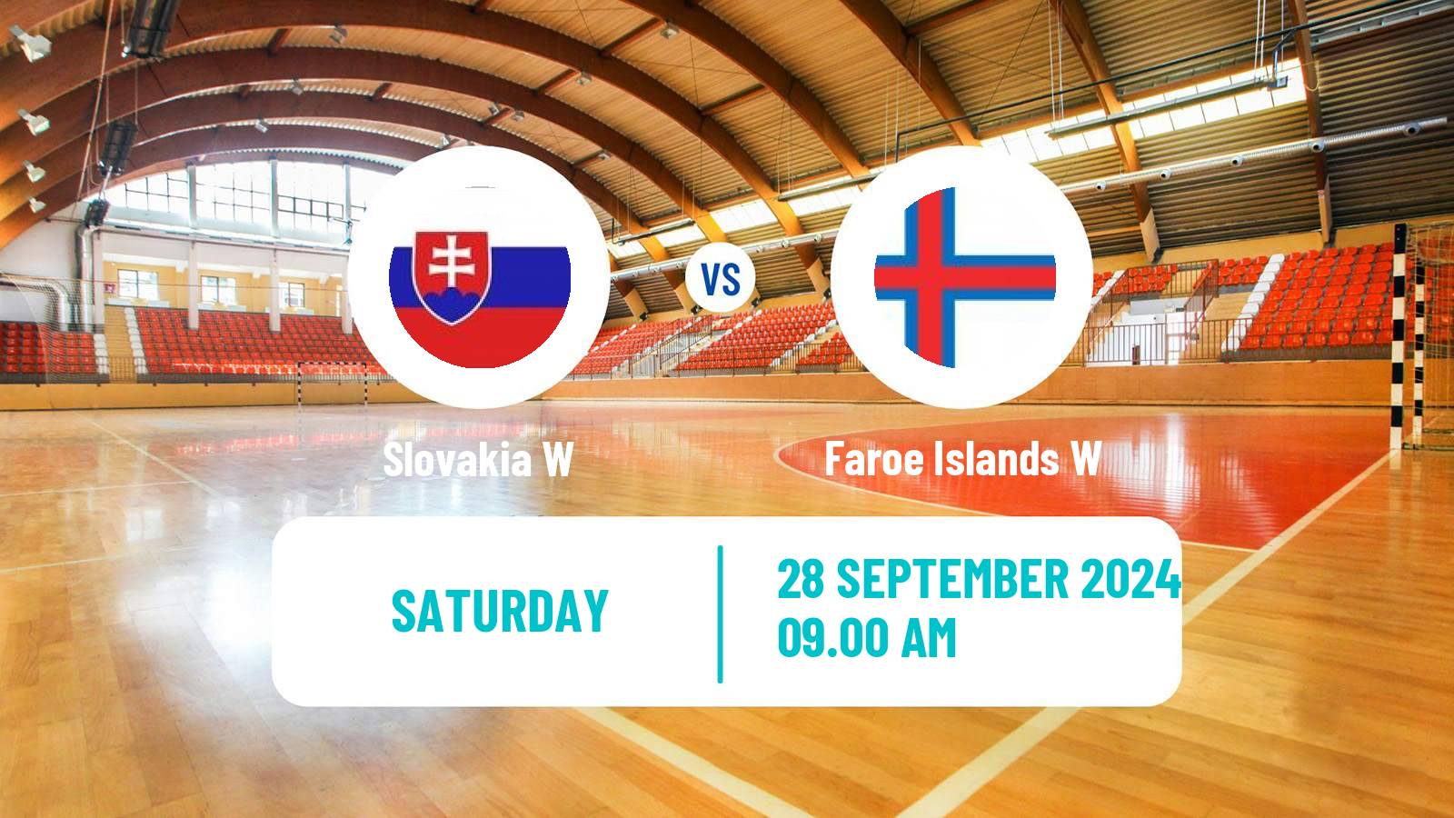 Handball Friendly International Handball Women Slovakia W - Faroe Islands W