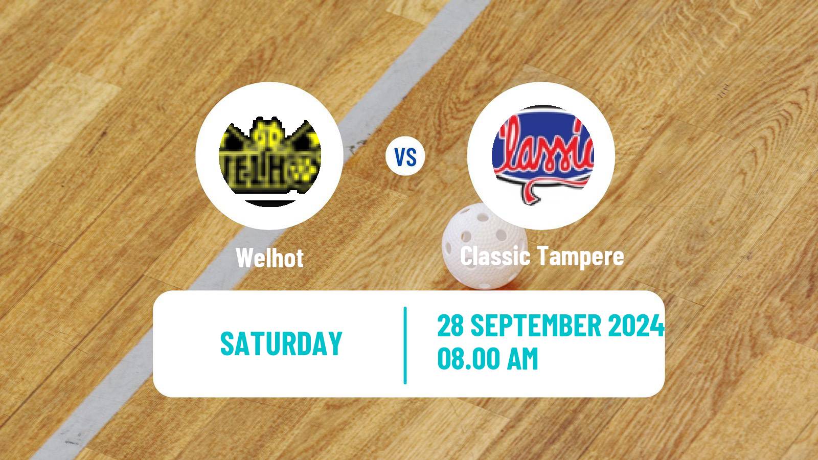 Floorball Finnish F-Liiga Women Welhot - Classic Tampere