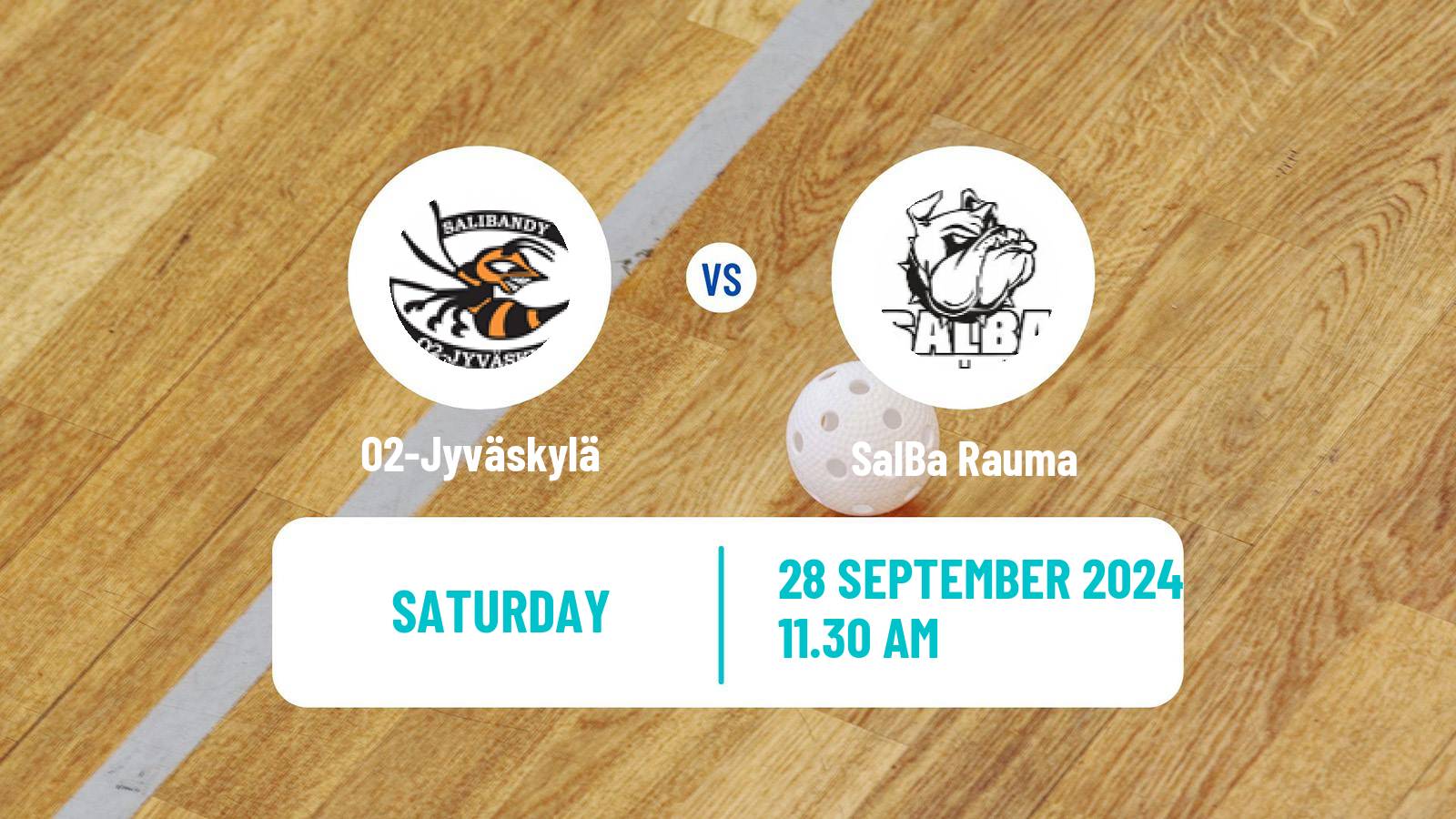 Floorball Finnish Divari O2-Jyväskylä - SalBa Rauma