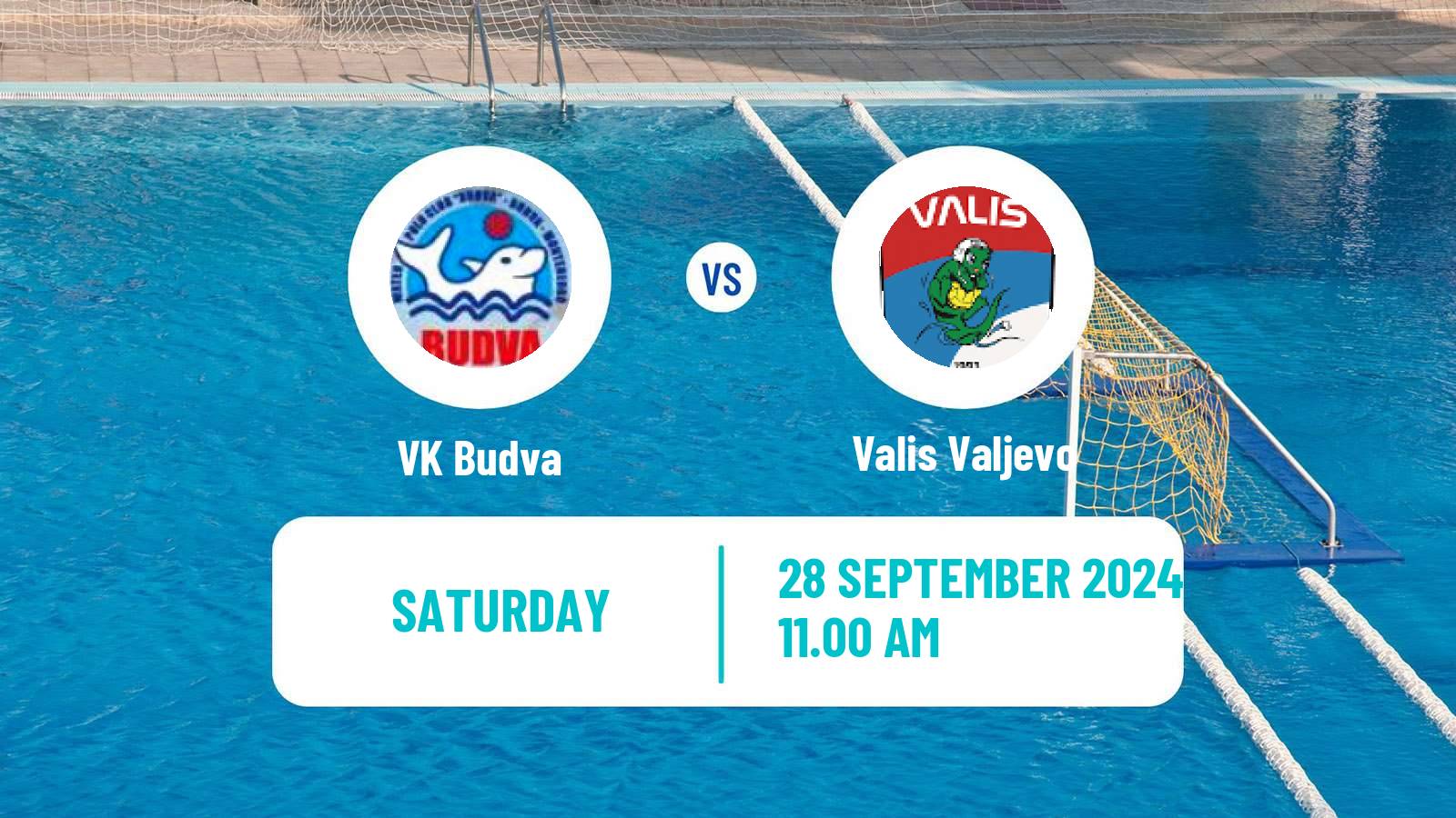 Water polo Euro Cup Water Polo Budva - Valis Valjevo