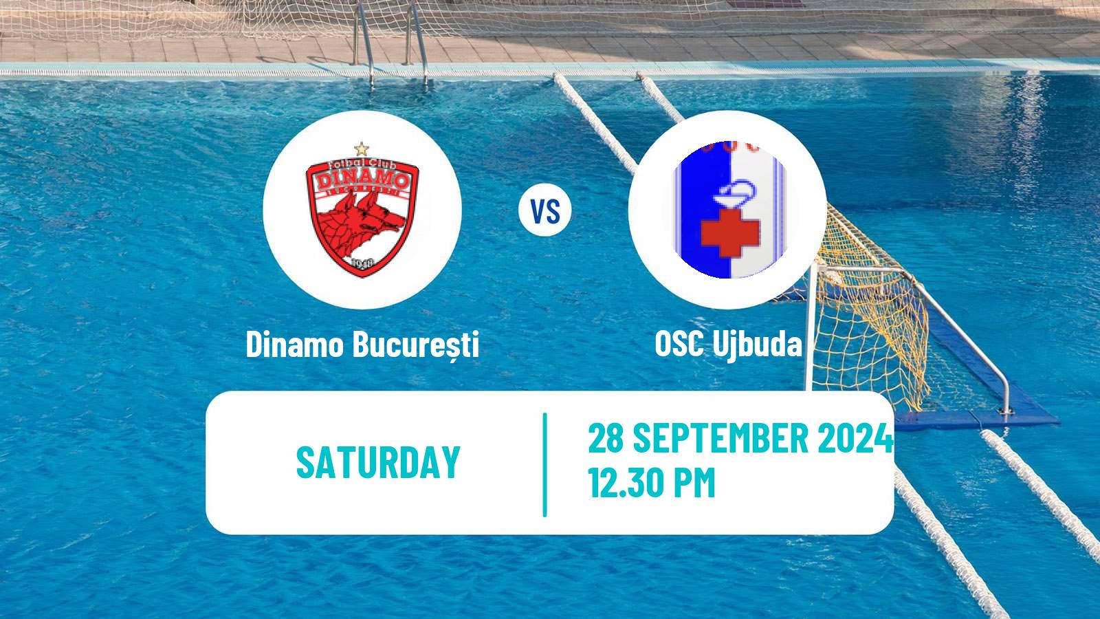 Water polo Euro Cup Water Polo Dinamo București - OSC Ujbuda