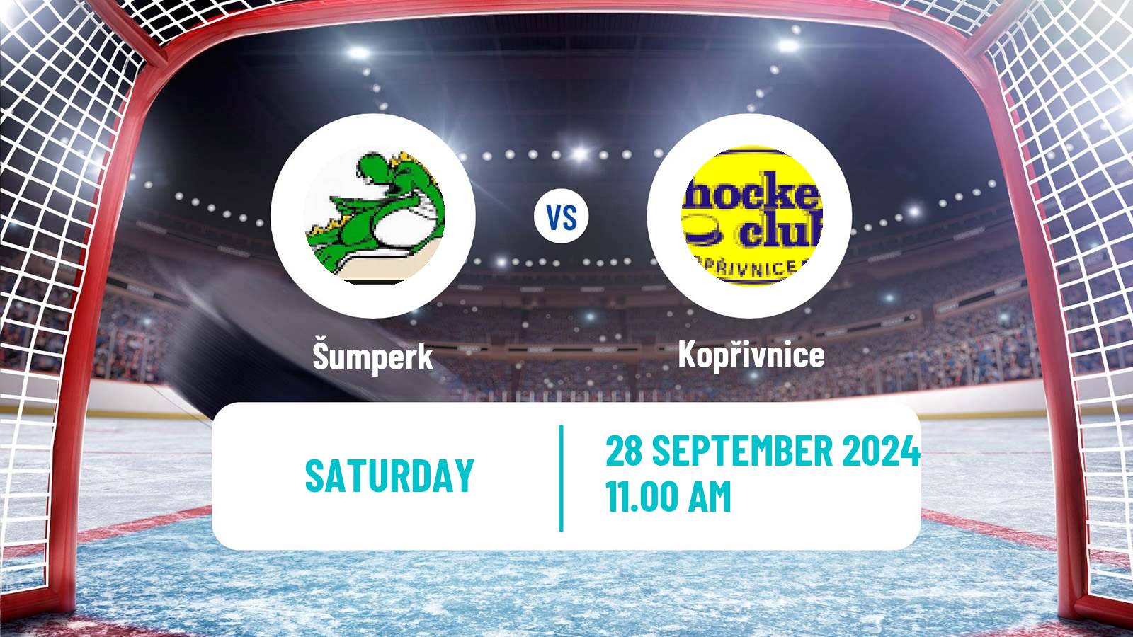 Hockey Czech 2 Liga Hockey East Šumperk - Kopřivnice