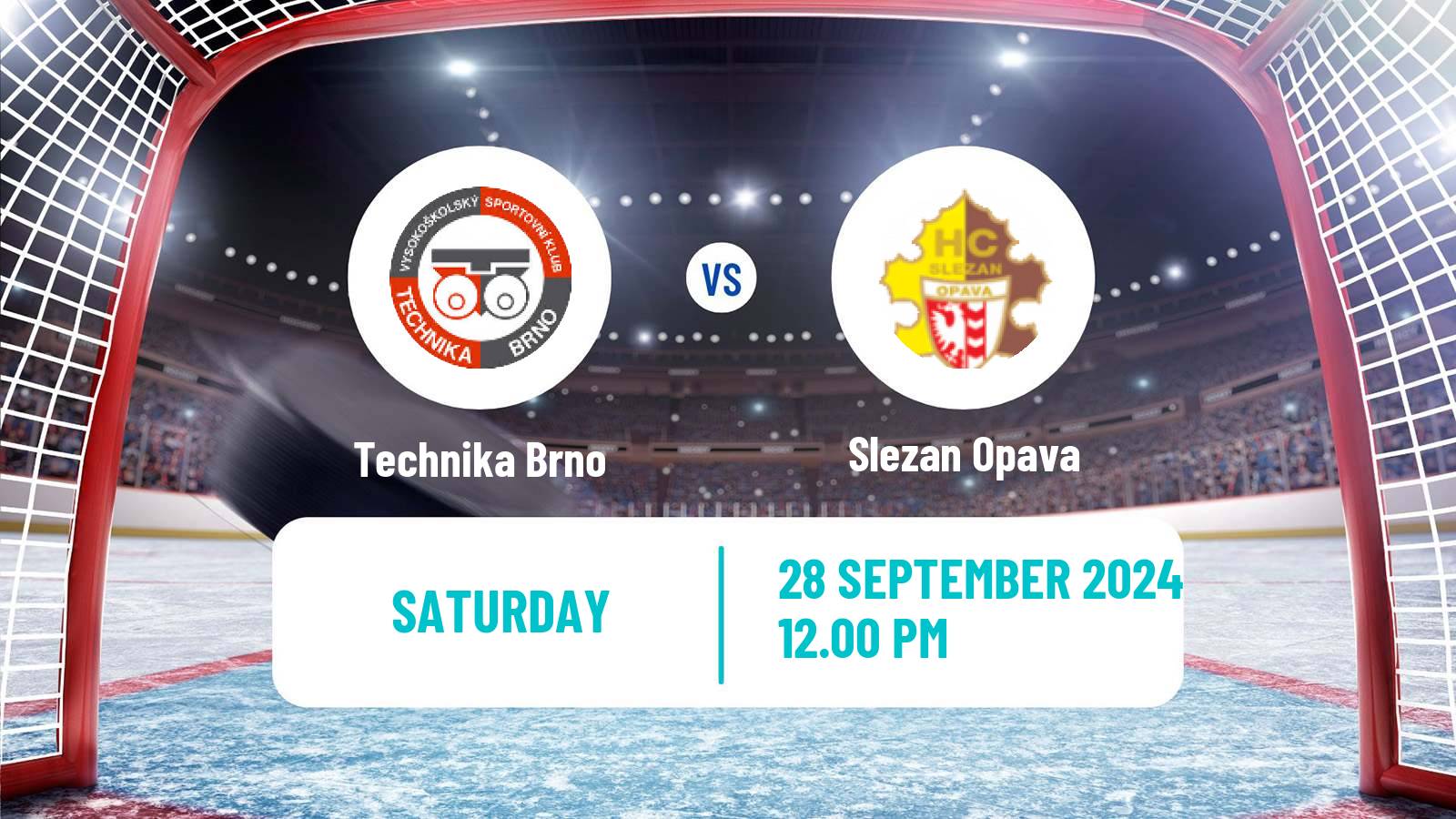 Hockey Czech 2 Liga Hockey East Technika Brno - Slezan Opava