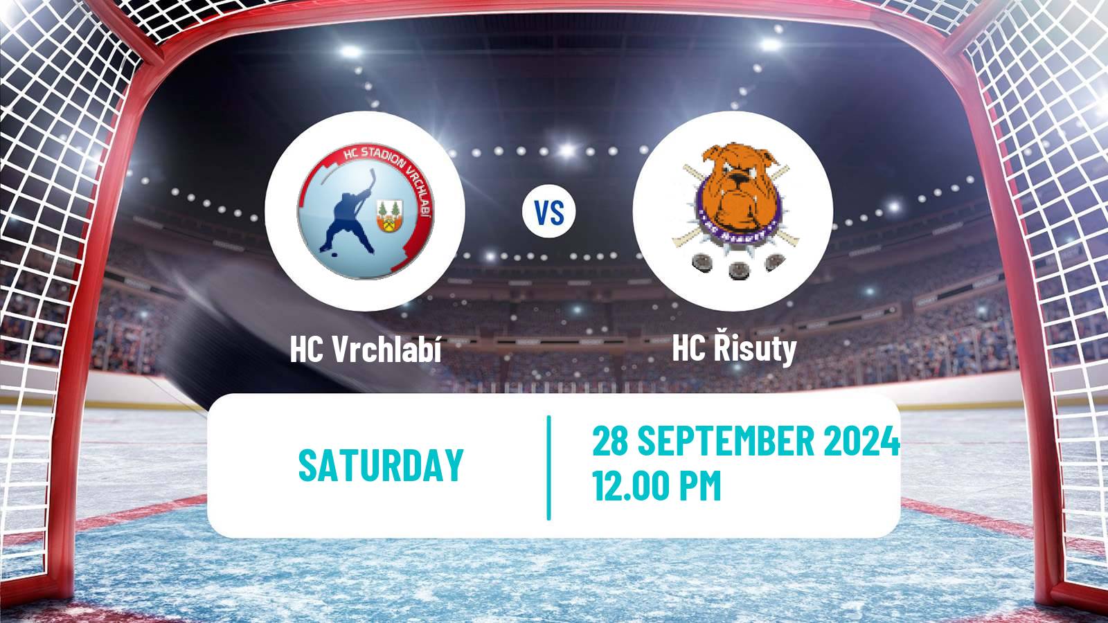 Hockey Czech 2 Liga Hockey West Vrchlabí - Řisuty