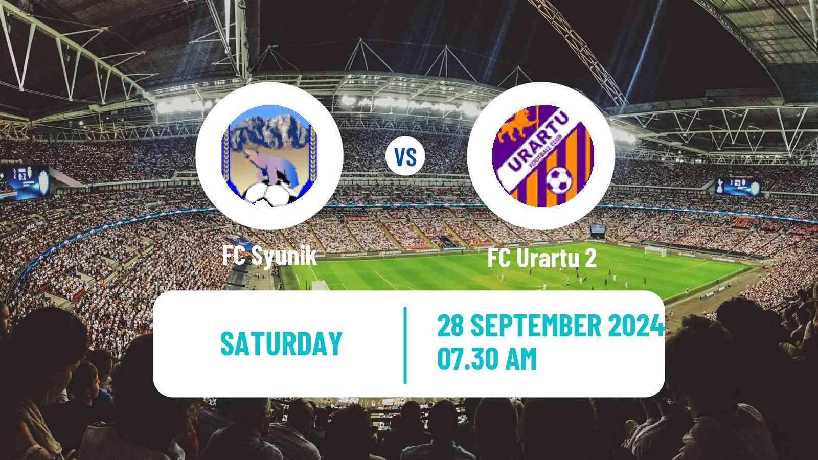 Soccer Armenian First League Syunik - Urartu 2