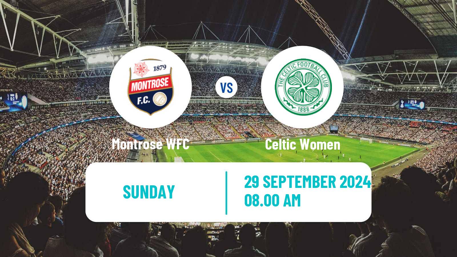 Soccer Scottish SWPL Cup Women Montrose - Celtic