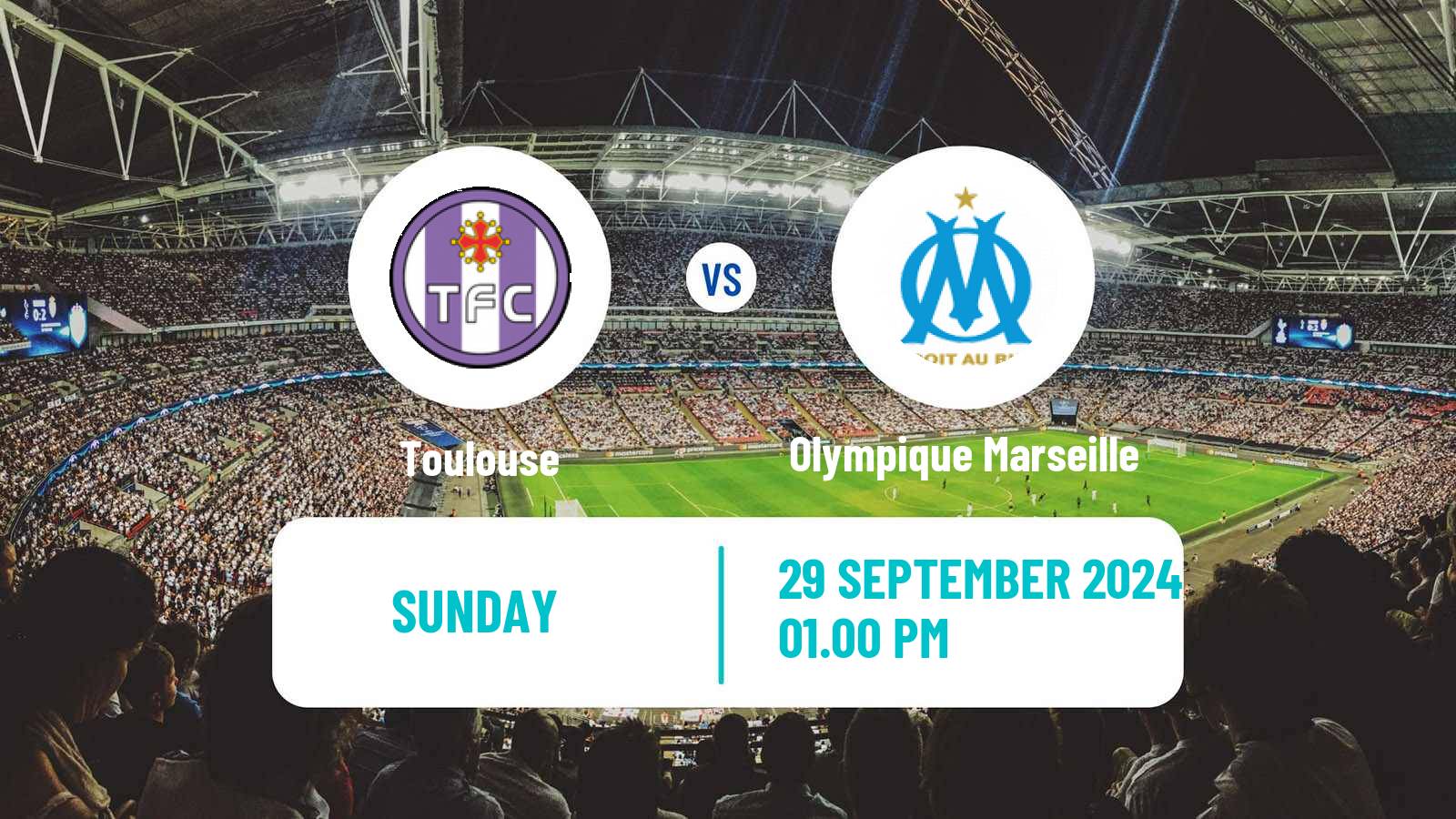 Soccer French Division 2 Women Toulouse - Olympique Marseille