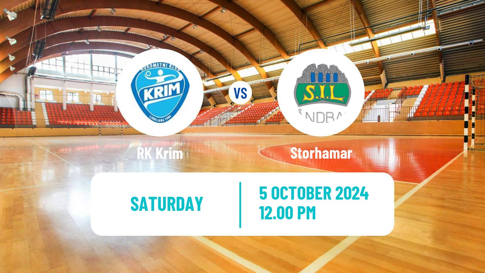 Handball EHF Champions League Women RK Krim - Storhamar