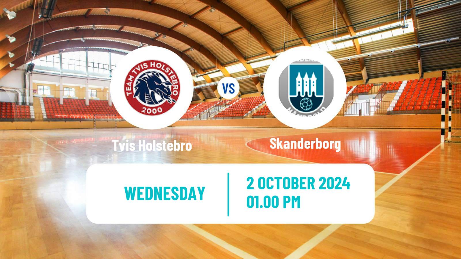 Handball Danish Handbold Ligaen Tvis Holstebro - Skanderborg