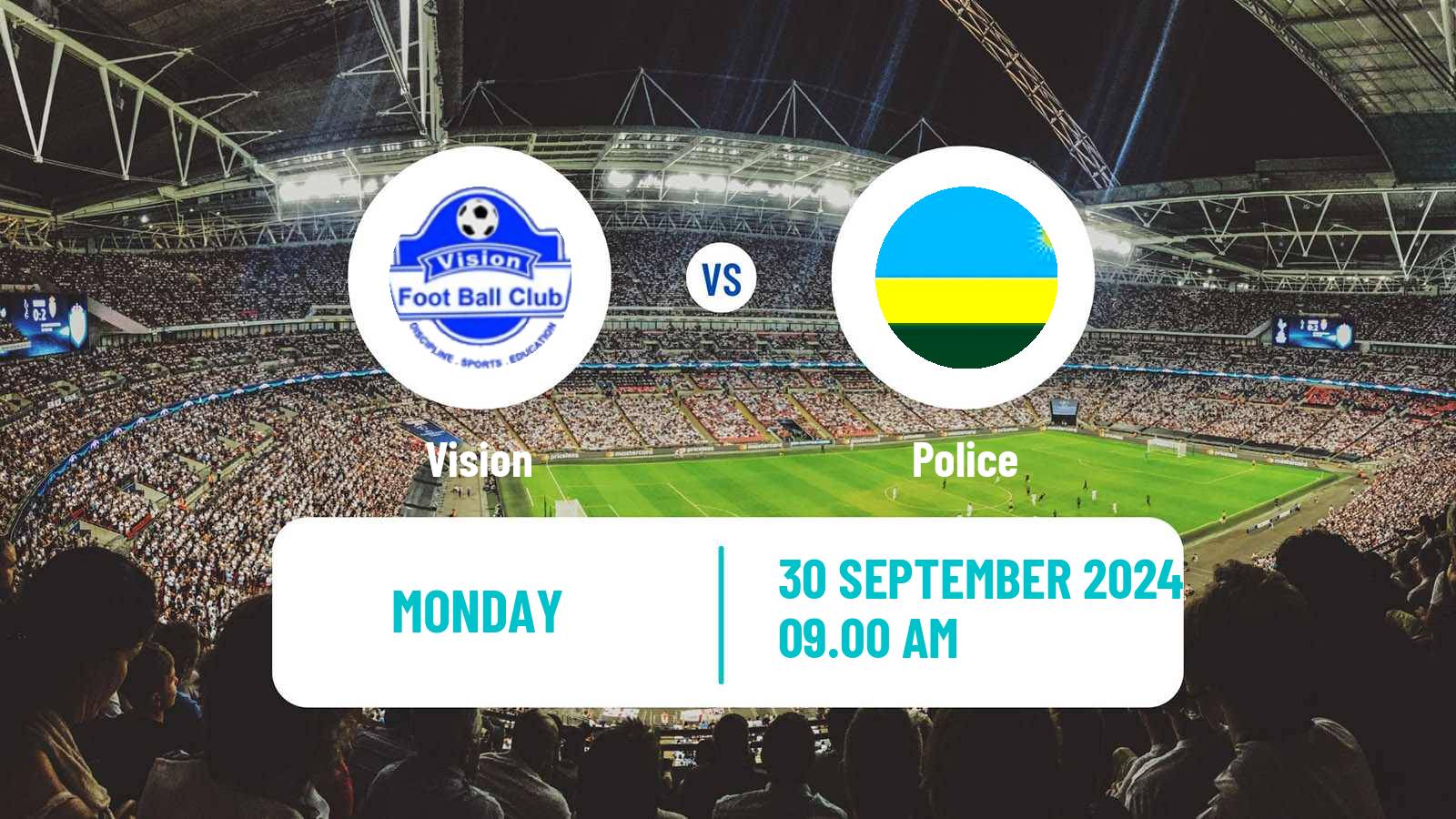 Soccer Rwanda Premier League Vision - Police