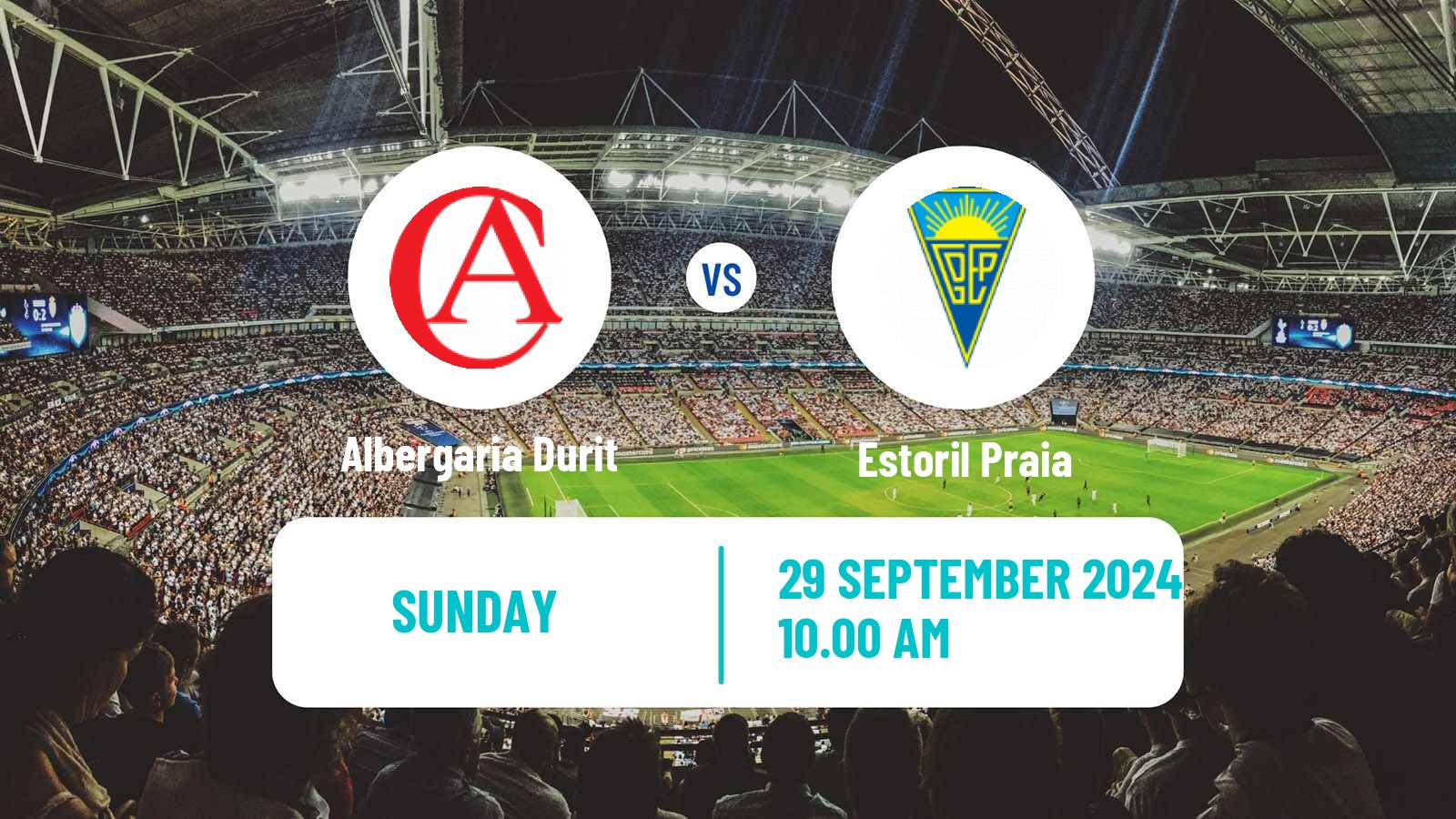 Soccer Portuguese Liga BPI Women Albergaria Durit - Estoril Praia