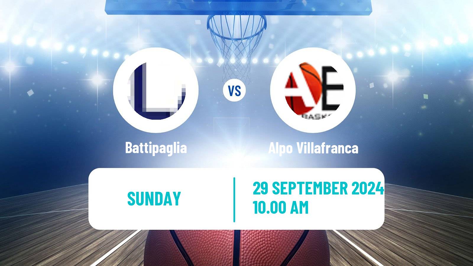 Basketball Italian Serie A1 Basketball Women Battipaglia - Alpo Villafranca