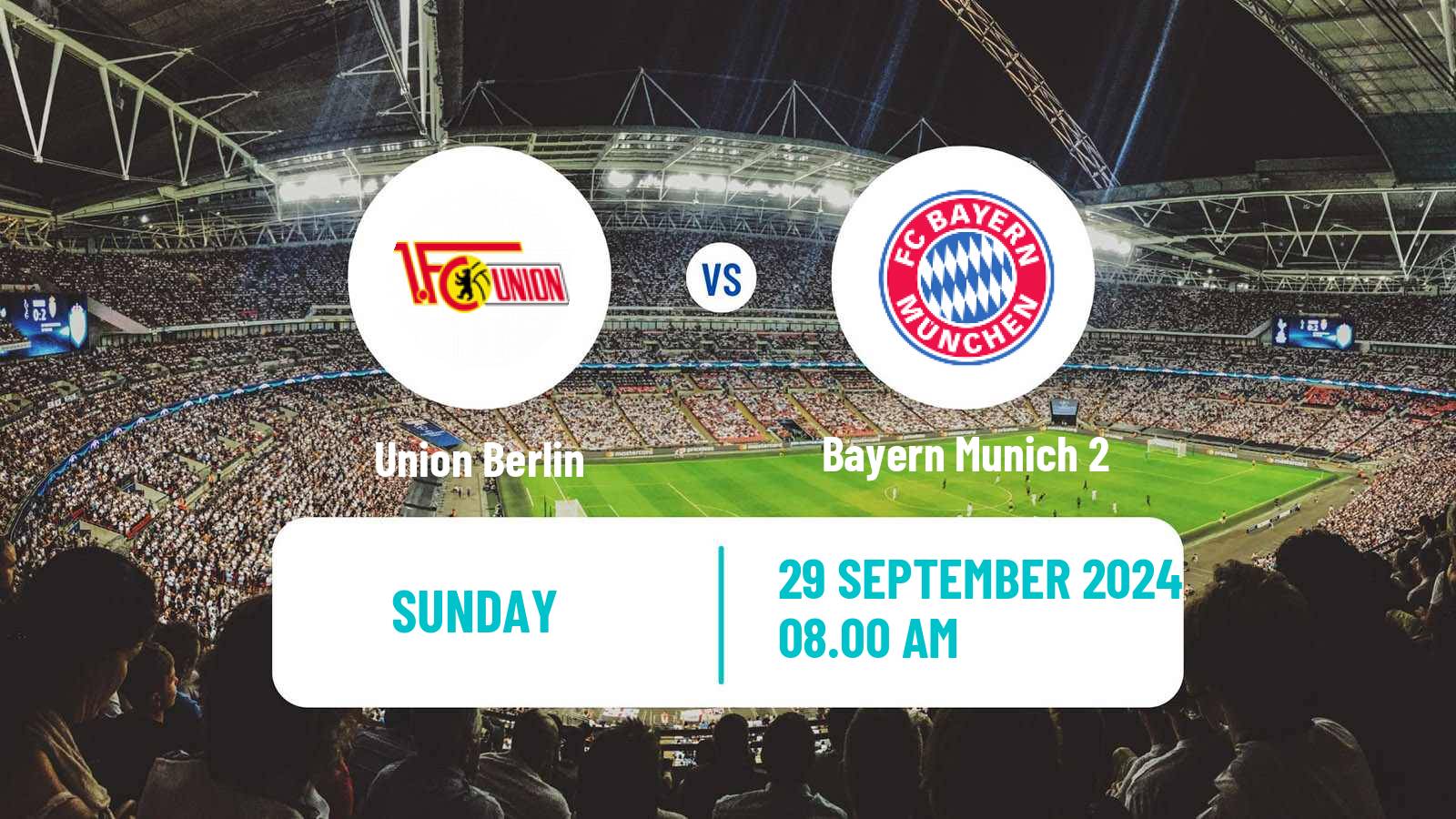 Soccer German 2 Bundesliga Women Union Berlin - Bayern Munich 2