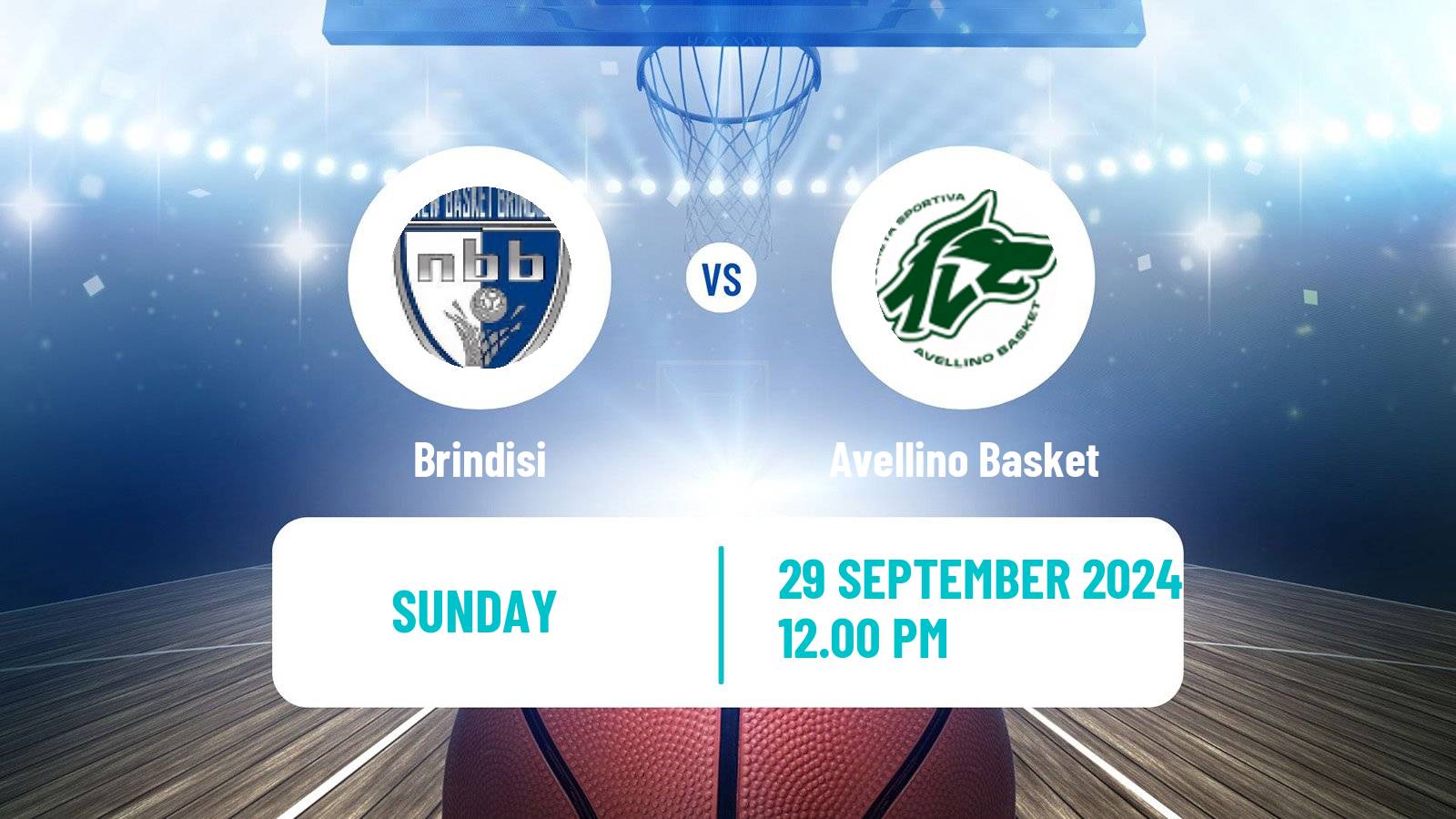 Basketball Italian Serie A2 Basketball Brindisi - Avellino Basket