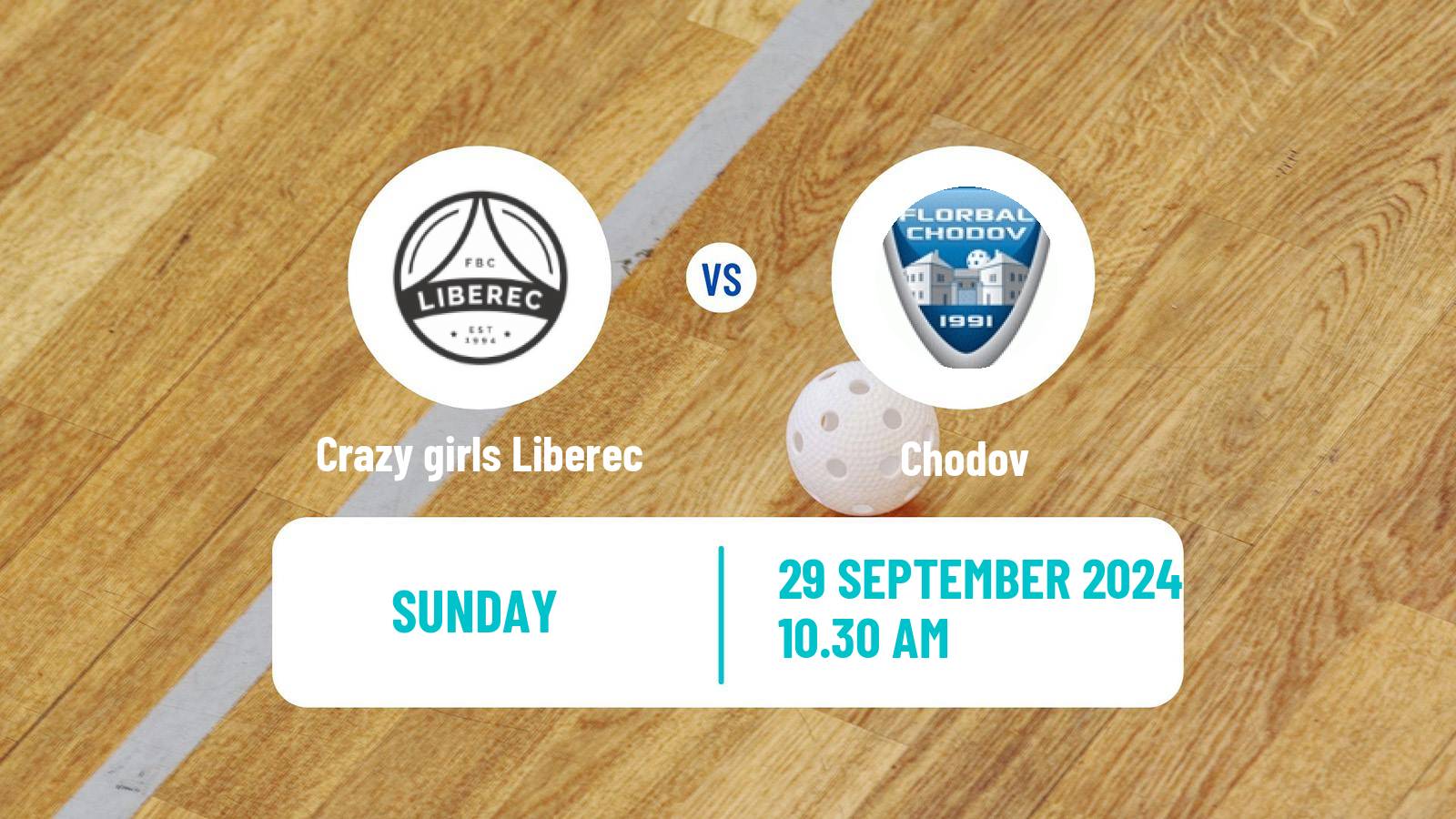 Floorball Czech Extraliga Floorball Women Crazy girls Liberec - Chodov