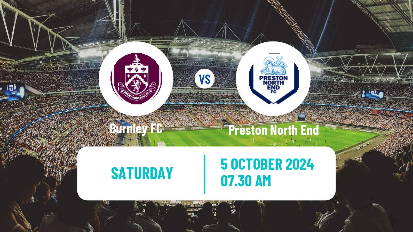 Soccer English League Championship Burnley - Preston North End