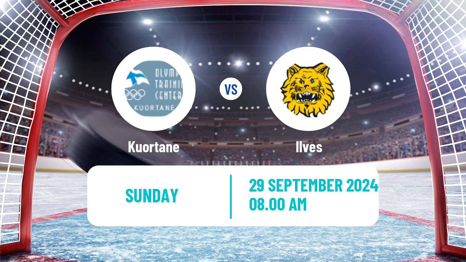 Hockey Finnish Liiga Hockey Women Kuortane - Ilves