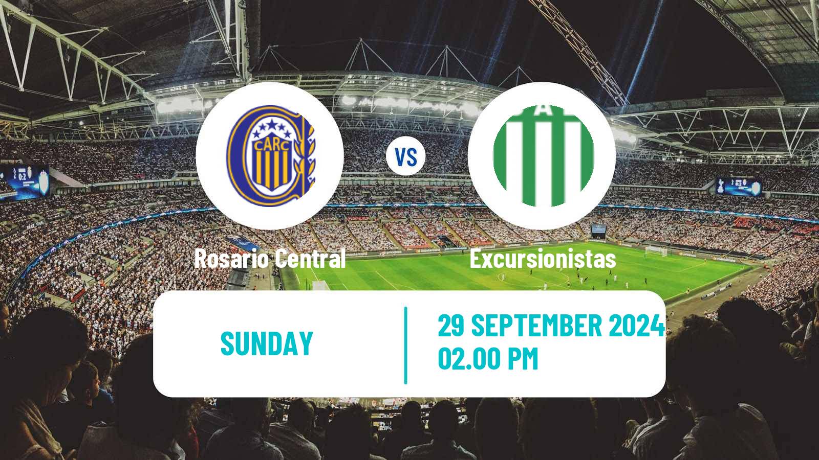 Soccer Argentinian Primera A Women Rosario Central - Excursionistas