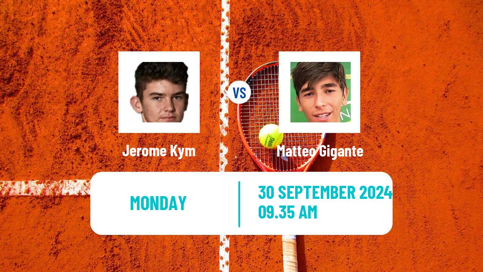 Tennis Alicante Challenger Men Jerome Kym - Matteo Gigante