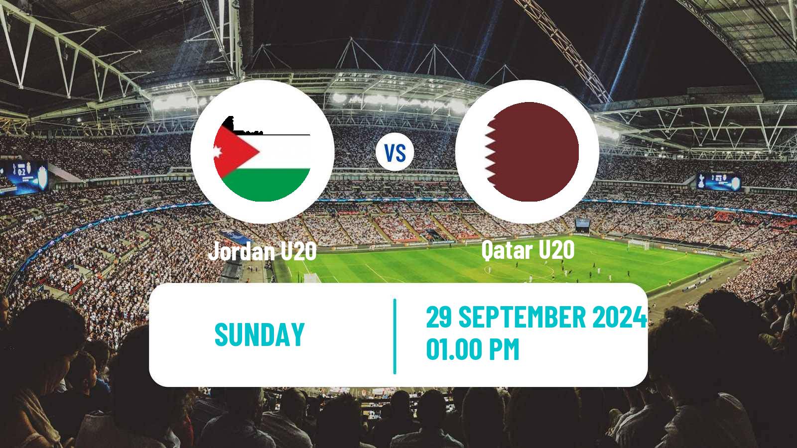 Soccer AFC Championship U20 Jordan U20 - Qatar U20