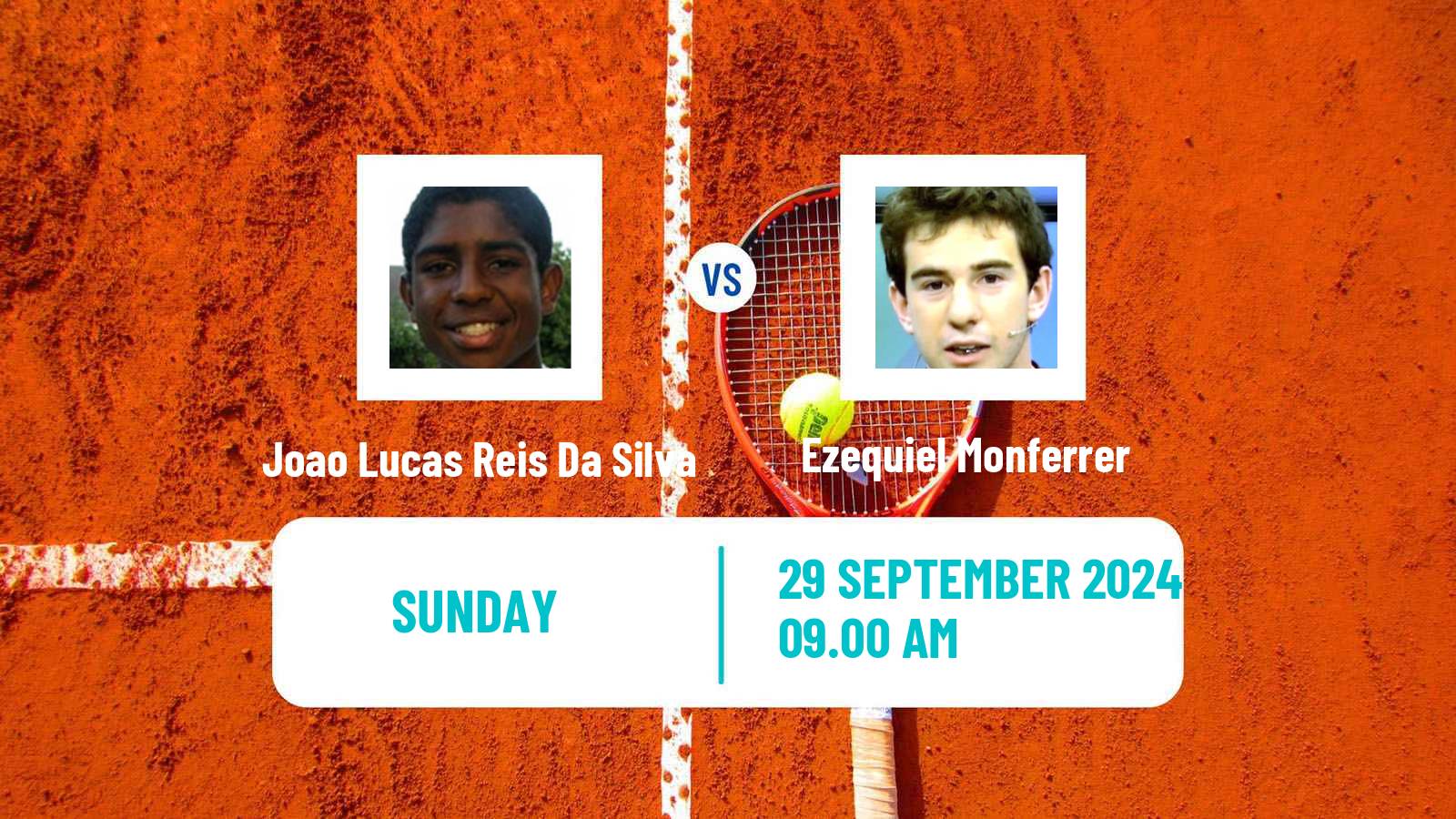 Tennis Buenos Aires 2 Challenger Men 2024 Joao Lucas Reis Da Silva - Ezequiel Monferrer