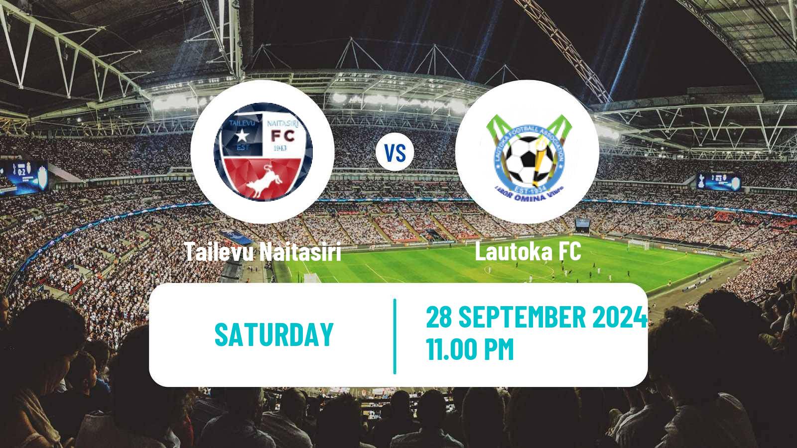 Soccer Fiji Premier League Tailevu Naitasiri - Lautoka