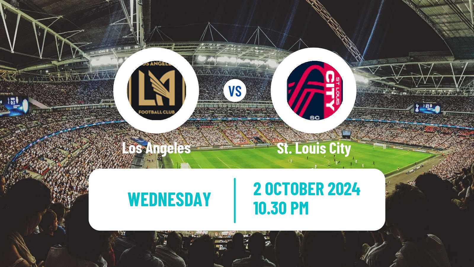 Soccer MLS Los Angeles - St. Louis City