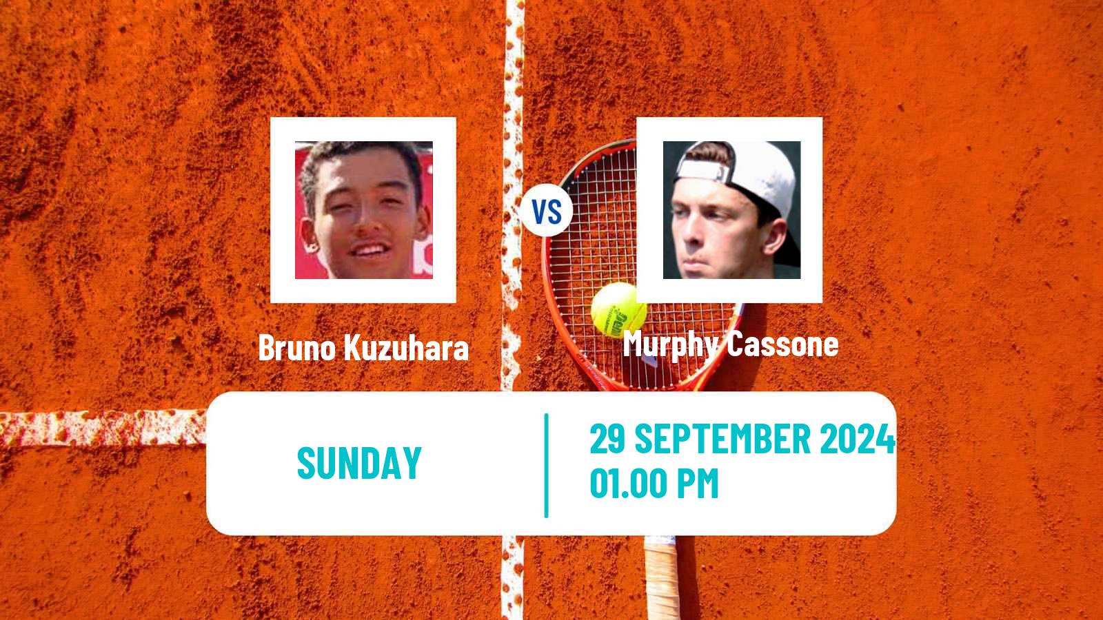 Tennis Tiburon Challenger Men Bruno Kuzuhara - Murphy Cassone