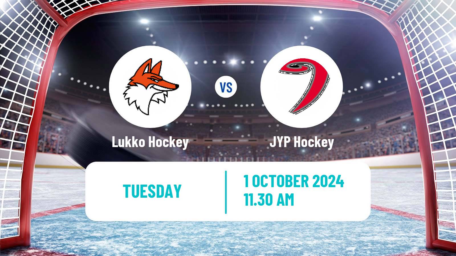 Hockey Finnish SM-liiga Lukko - JYP