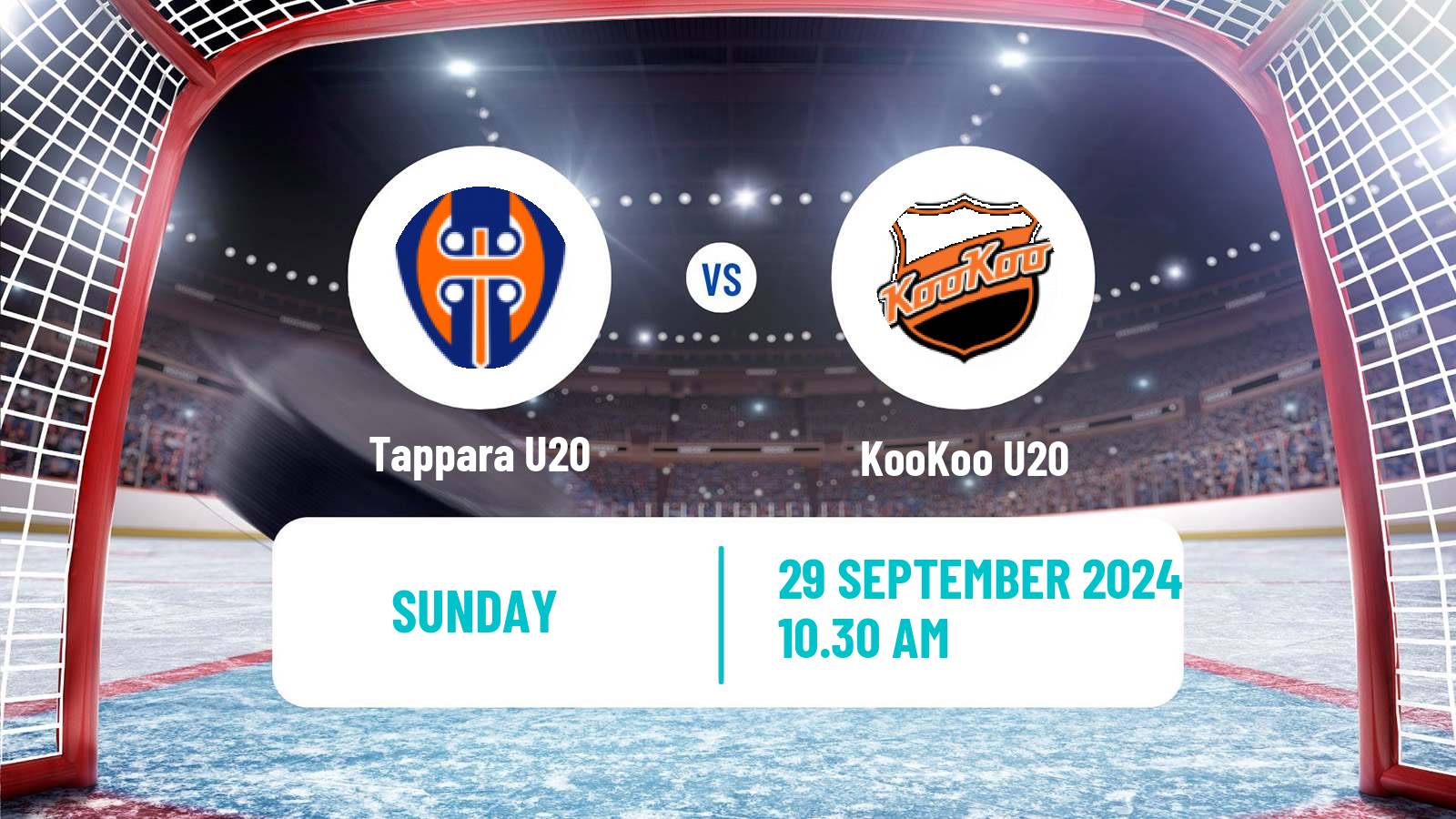 Hockey Finnish SM-sarja U20 Tappara U20 - KooKoo U20