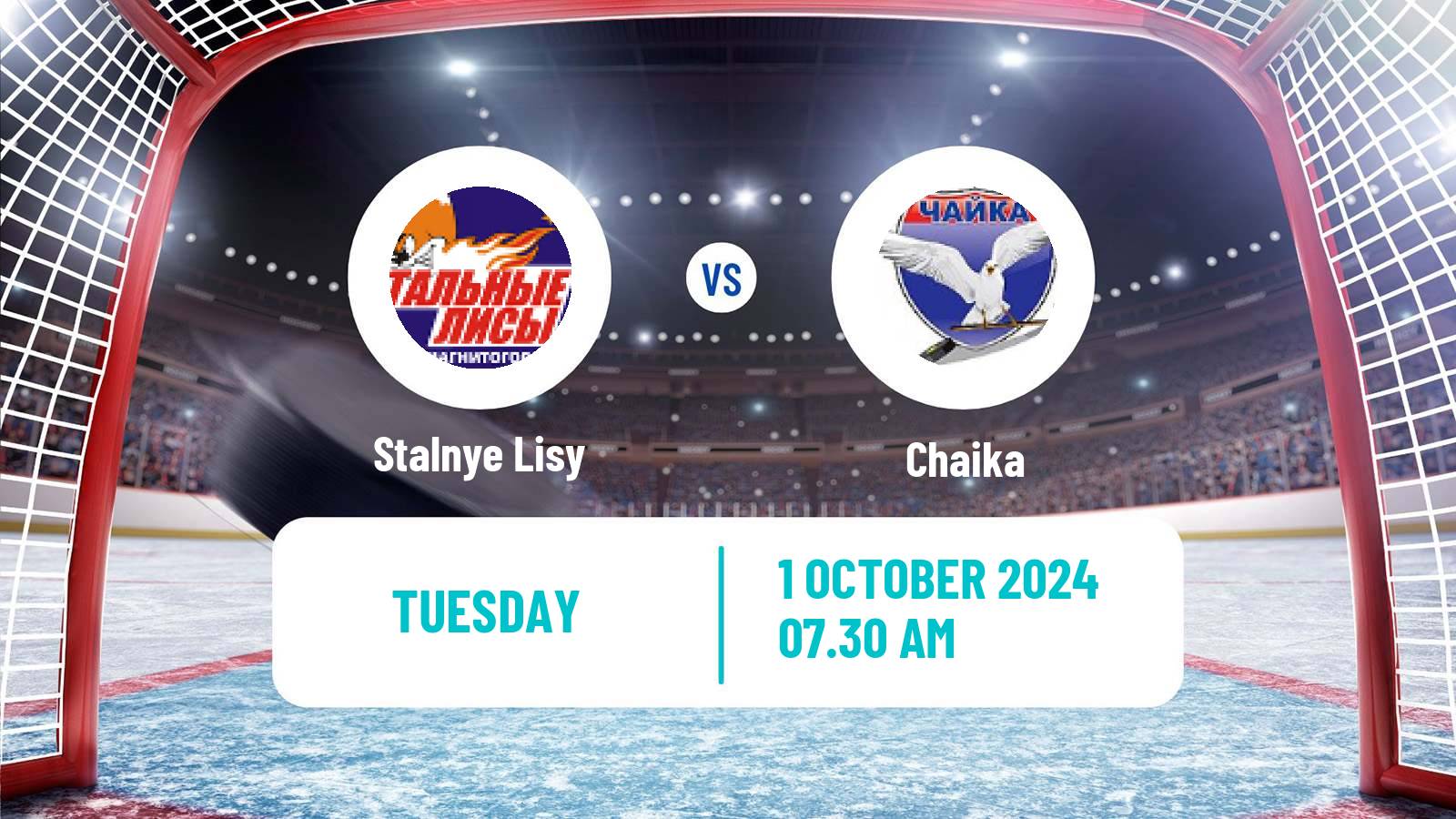 Hockey MHL Stalnye Lisy - Chaika