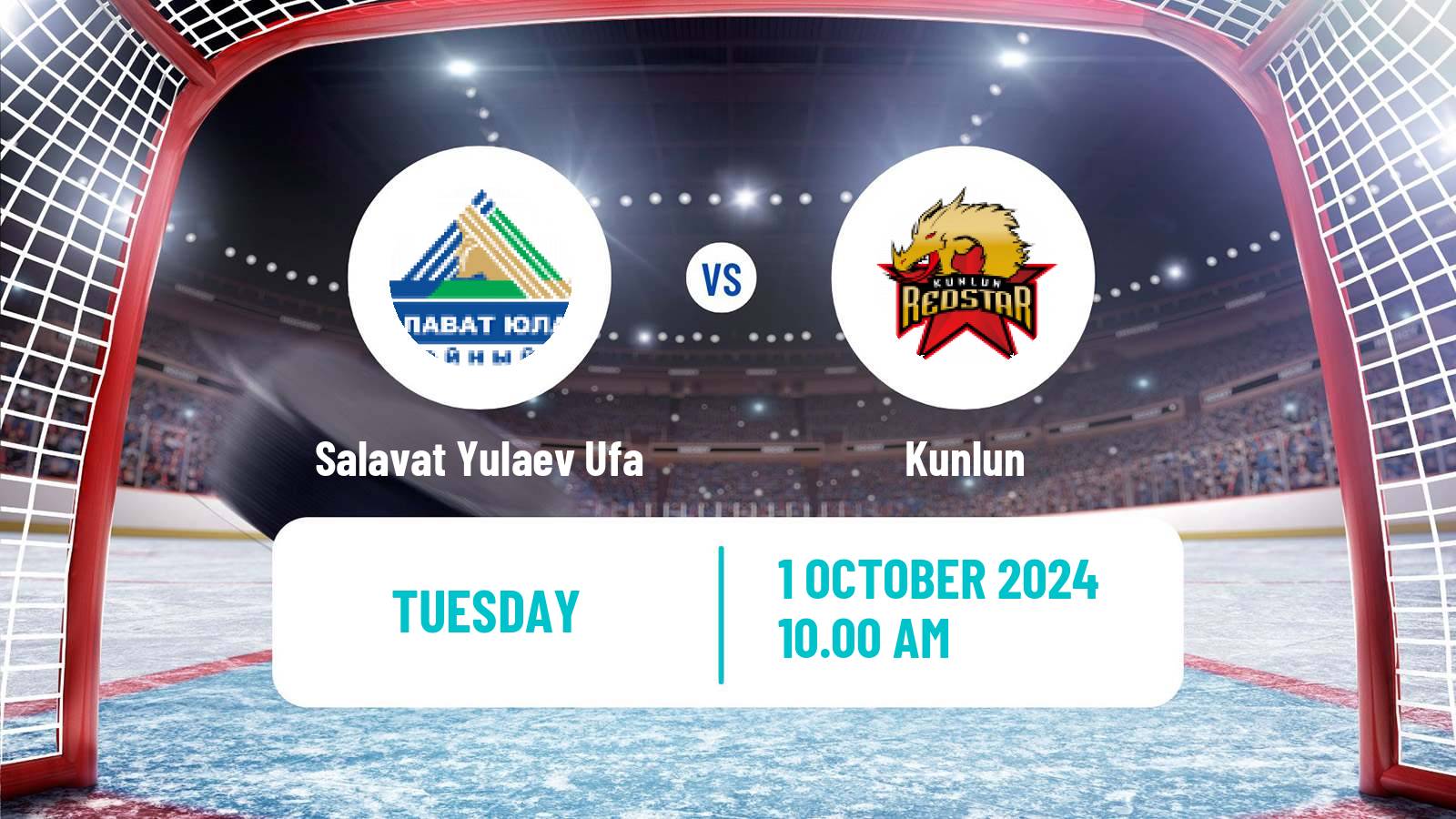 Hockey KHL Salavat Yulaev Ufa - Kunlun