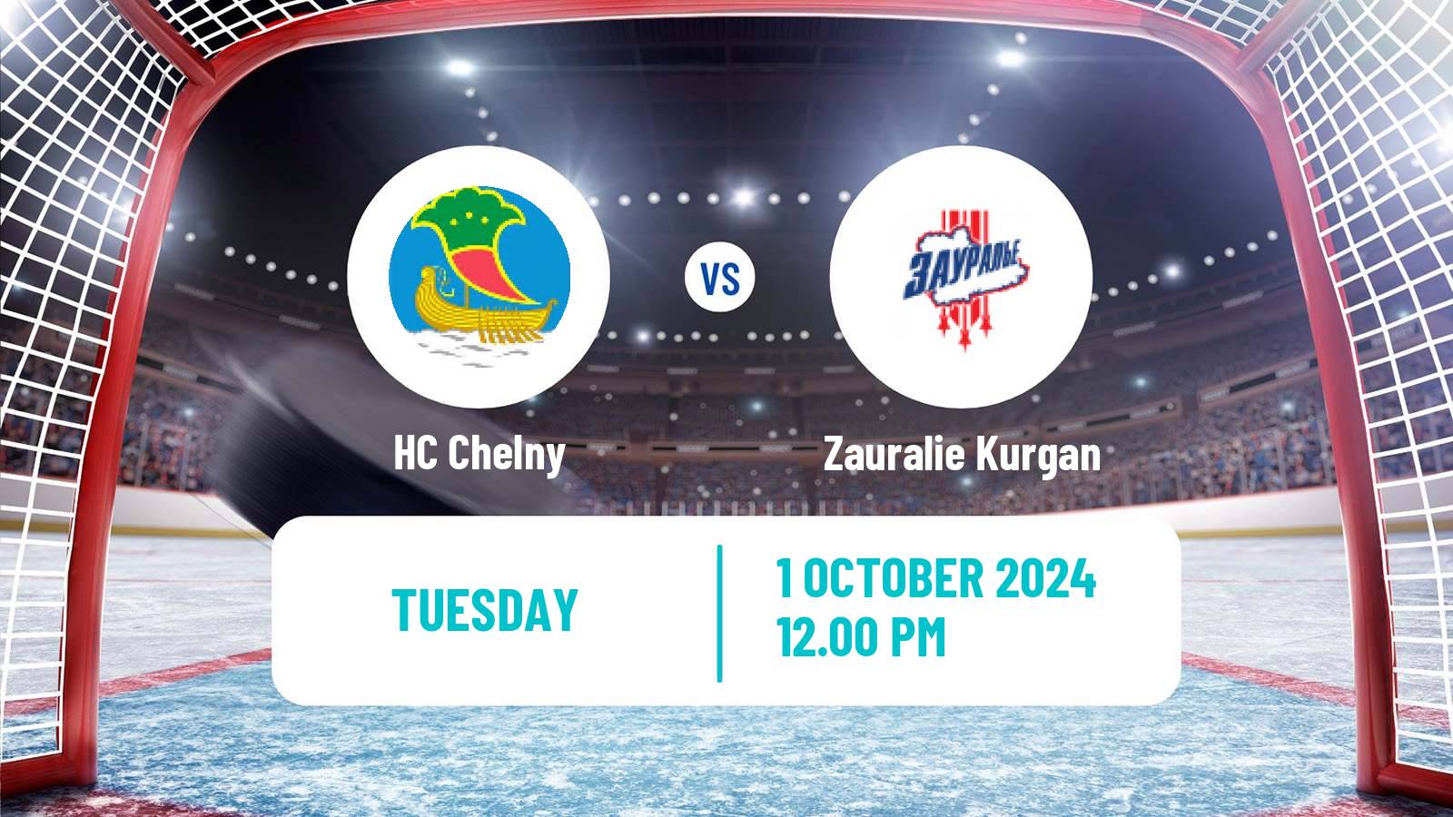 Hockey VHL Chelny - Zauralie Kurgan