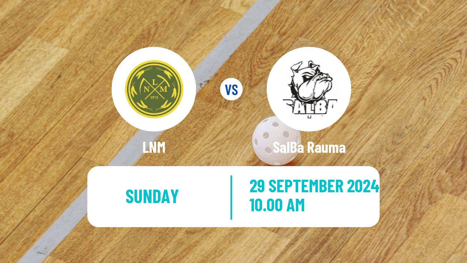 Floorball Finnish Divari LNM - SalBa Rauma