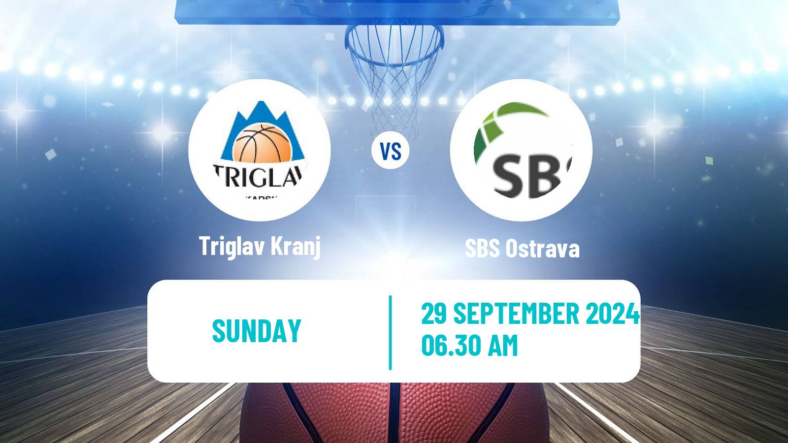 Basketball CEWL Women Triglav Kranj - Ostrava