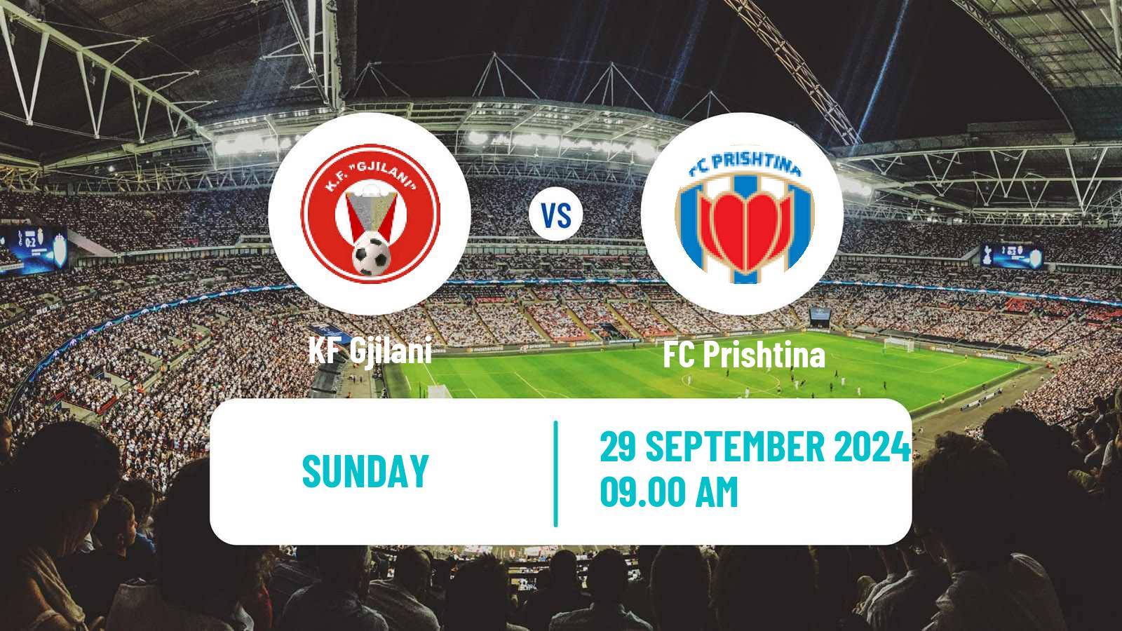 Soccer Kosovo Superliga Gjilani - Prishtina