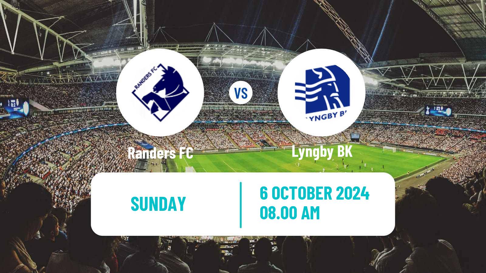 Soccer Danish Superliga Randers FC - Lyngby BK