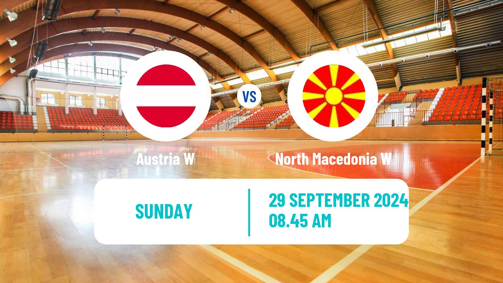 Handball Friendly International Handball Women Austria W - North Macedonia W