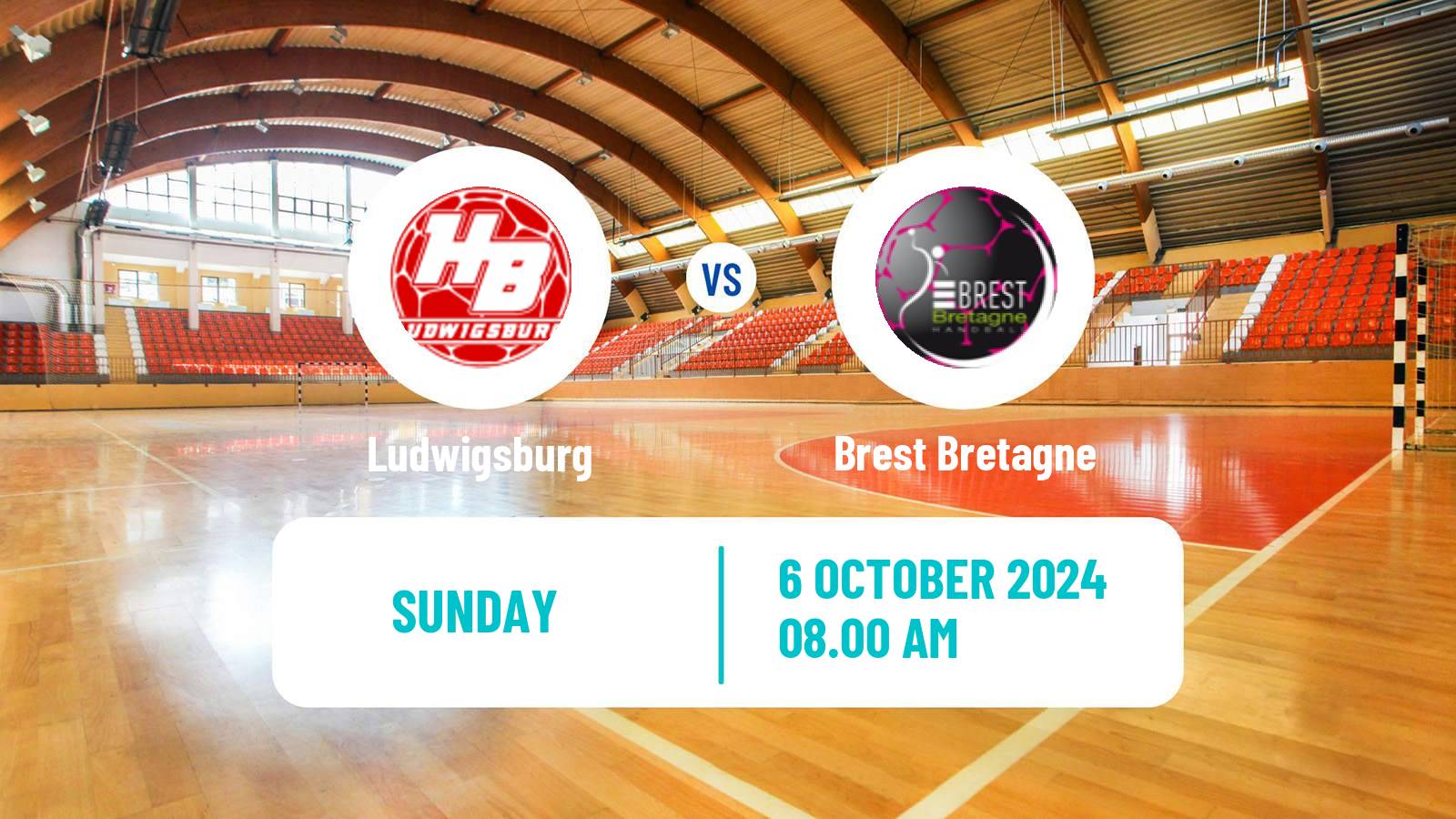 Handball EHF Champions League Women Ludwigsburg - Brest Bretagne