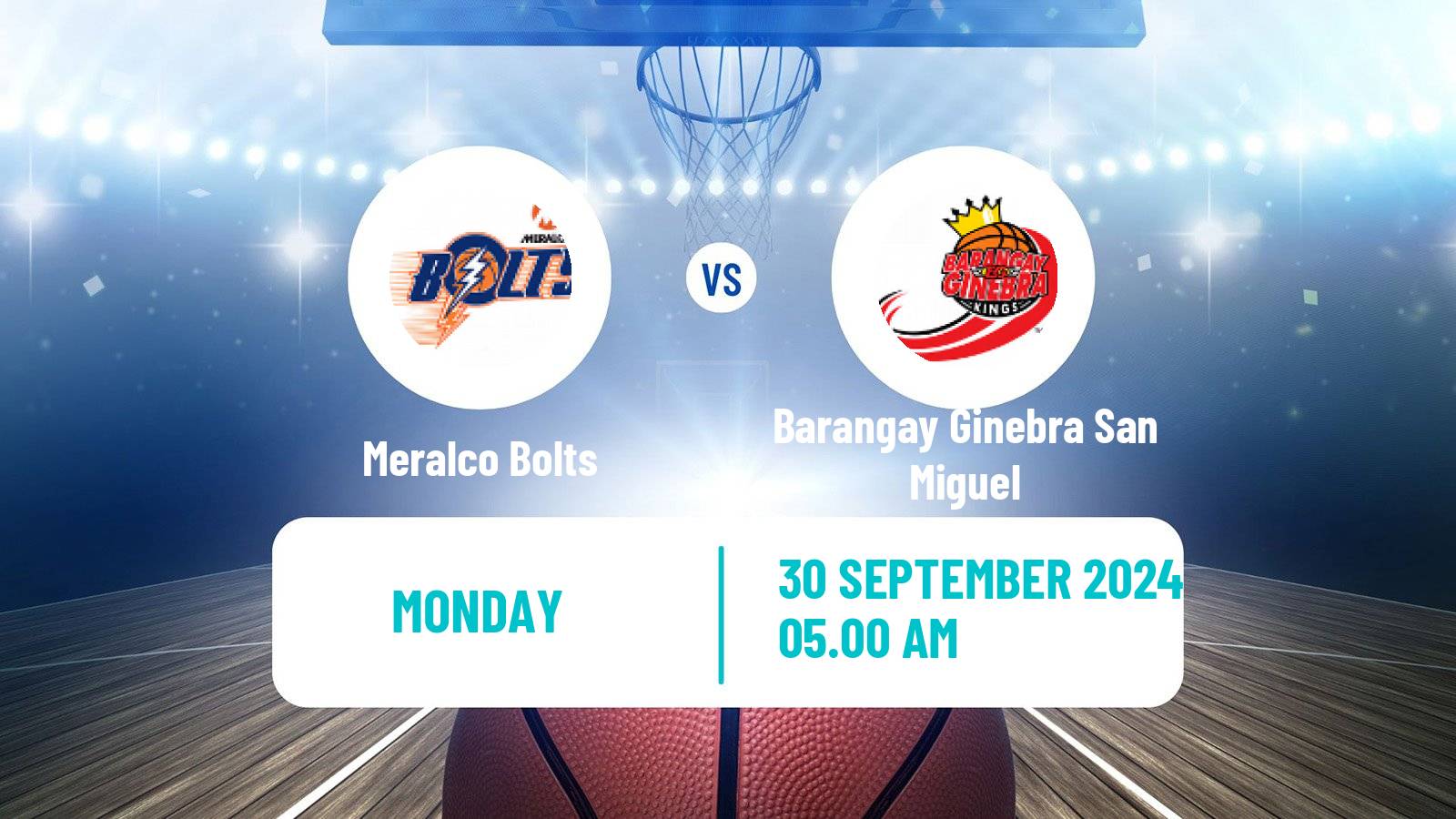 Basketball Philippines - Governors Cup Meralco Bolts - Barangay Ginebra San Miguel